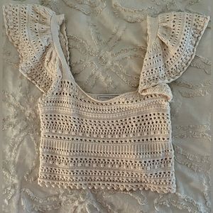 Knit tank top